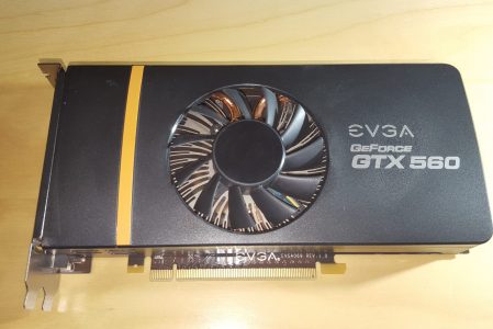 EVGA GeForce GTX 560 Superclocked