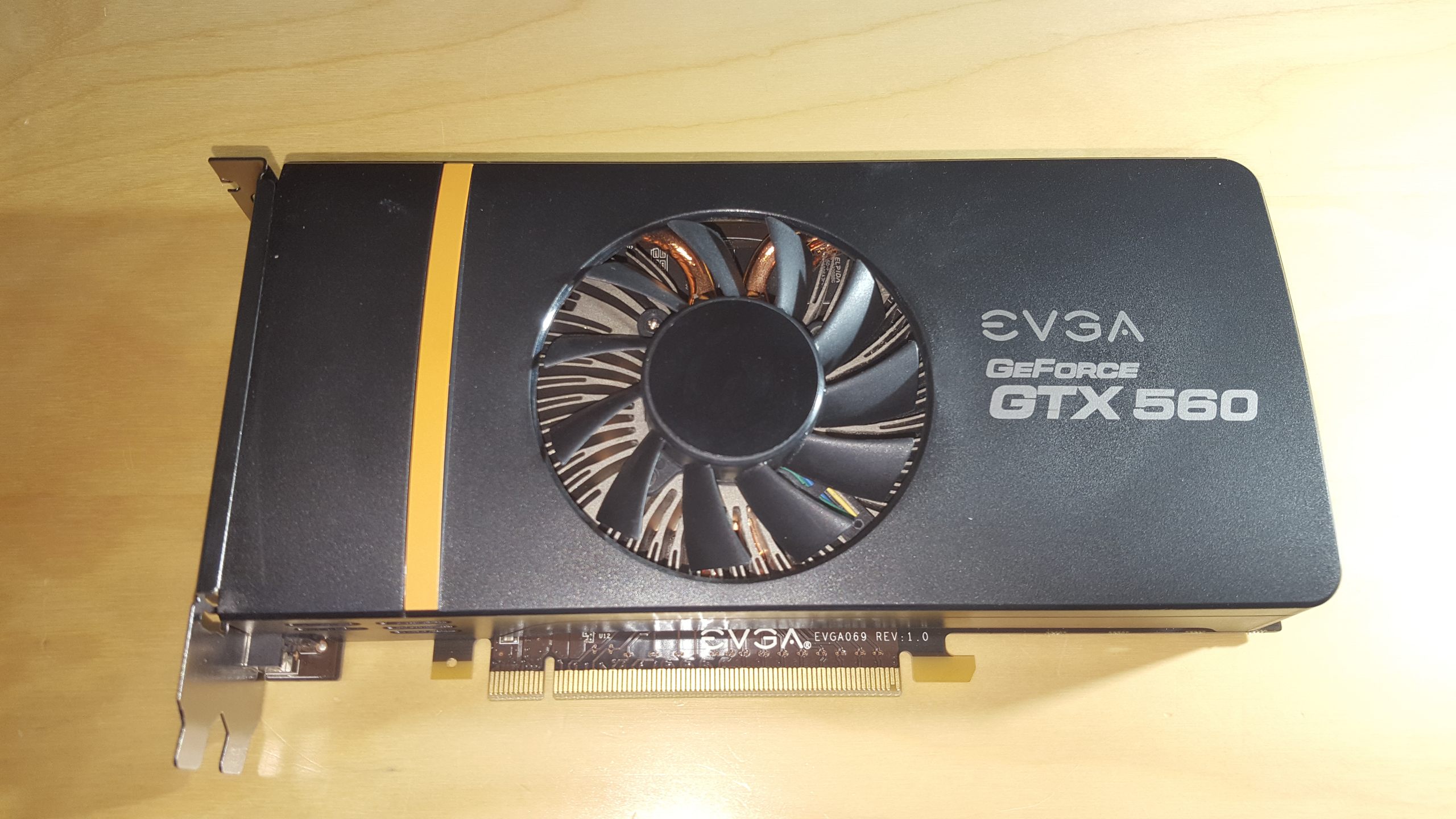 EVGA GeForce GTX 560 Superclocked